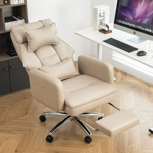 Oakridge Contemporary Swivel Ergonomic High Office Chair
