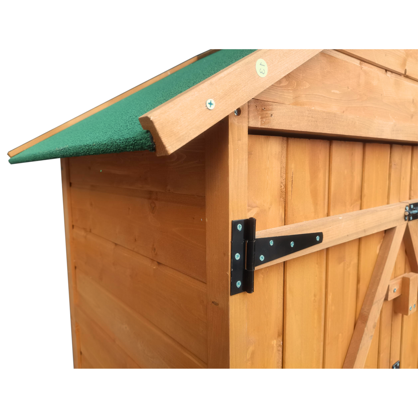 Fitch Craftsman Rustic Wooden Shed