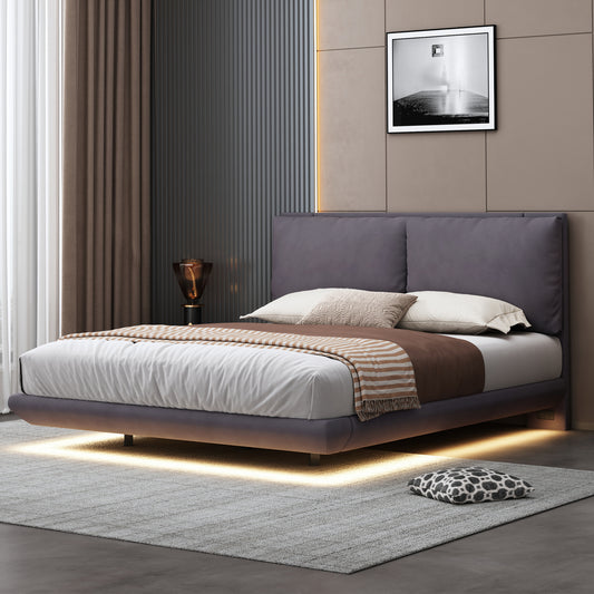 Ghivi Modern Tech Bed