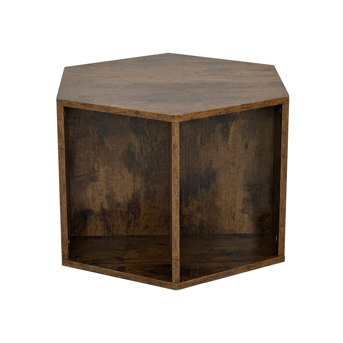 Niles Craftsman Hexagonal Coffee Table