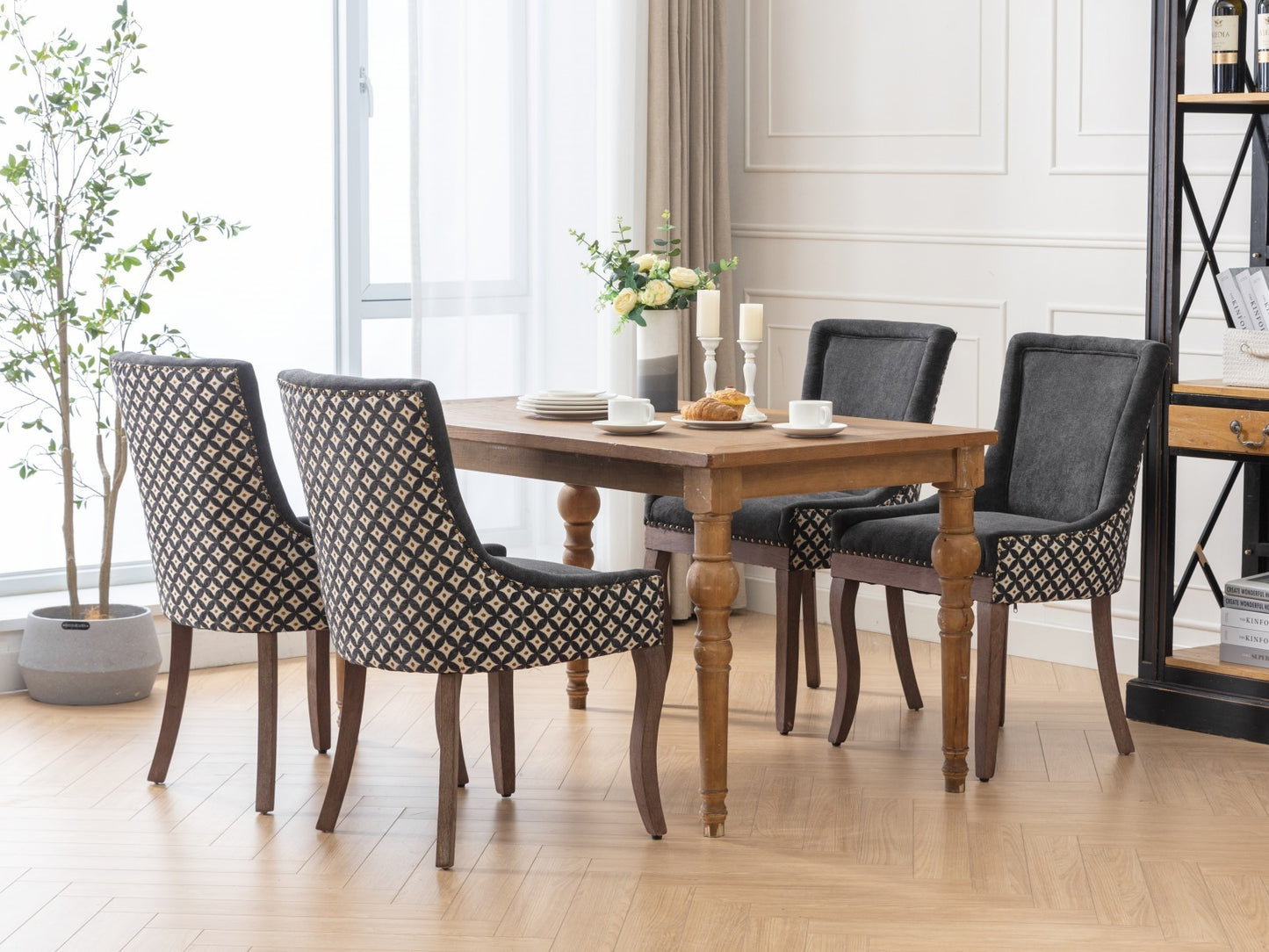 Somerset Modern Ultra Fabric Dining Chair