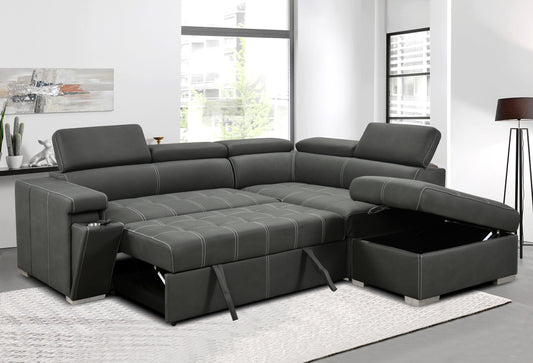 Luz Modern Convertible Sofa Bed