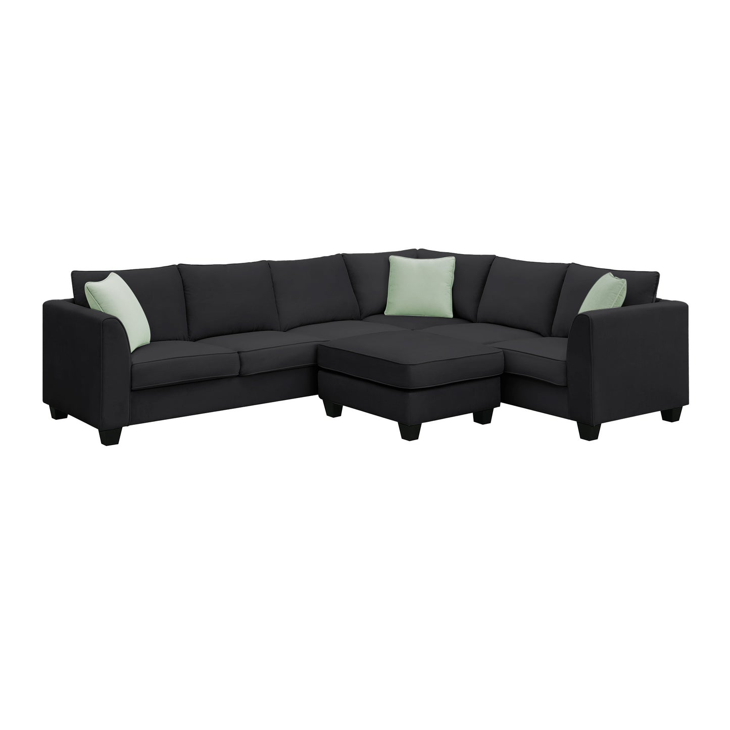 Oakridge Contemporary Fabric Sofa