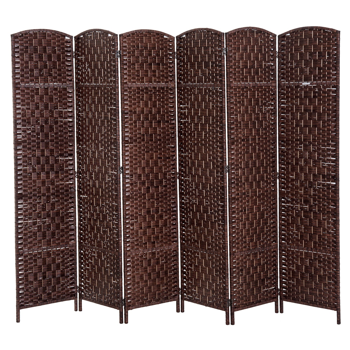 Centerville Craftsman Wicker Weave Room Divider