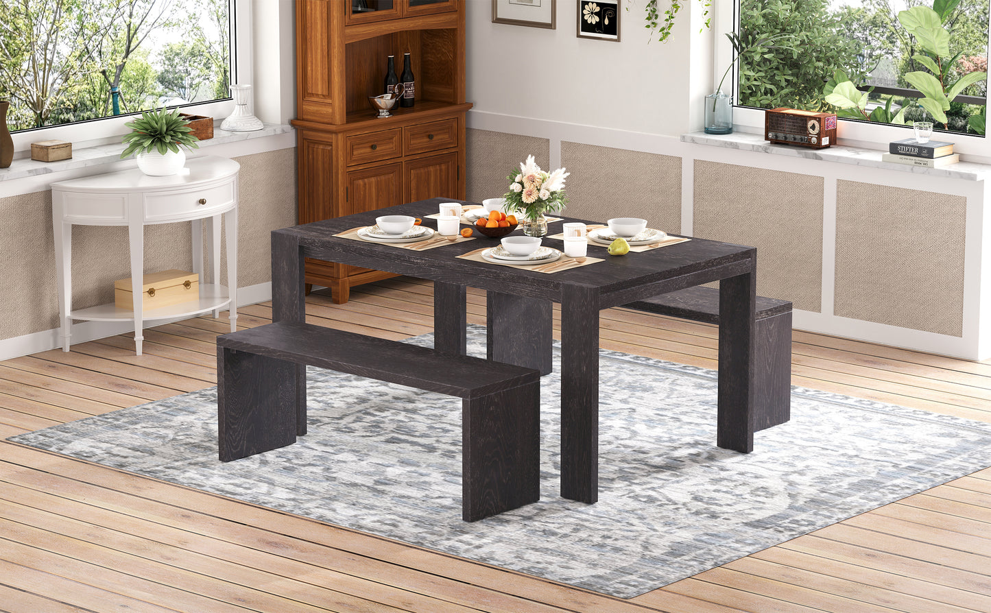 Elmcrest Modern Classic Table Set