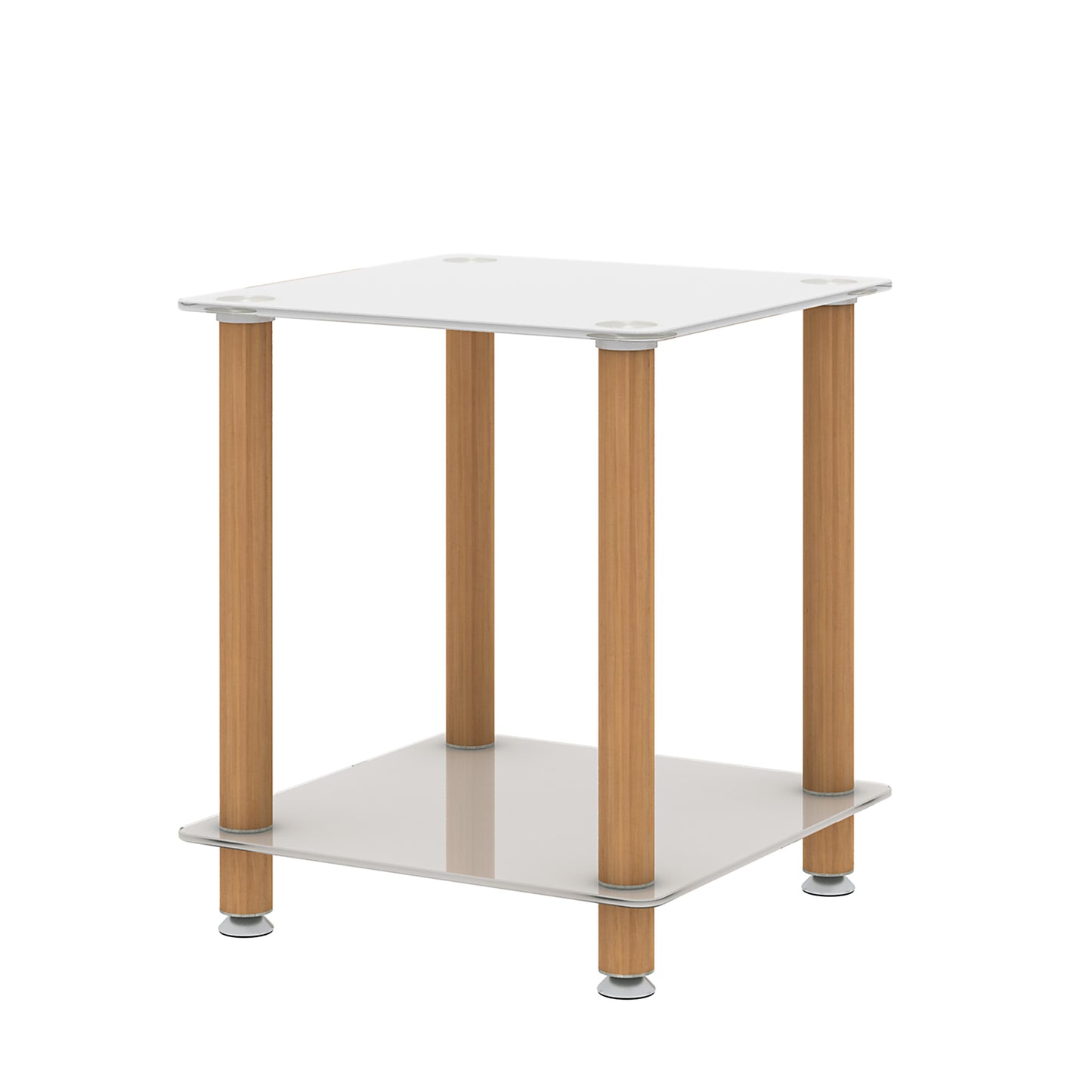 Jiron Modern Oak Side Table
