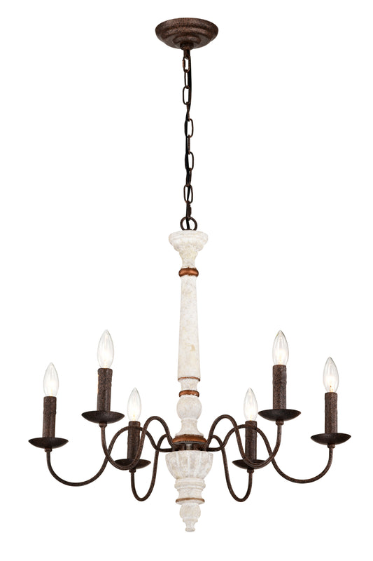 Lula Mid-Century Retro Chandelier Fixture