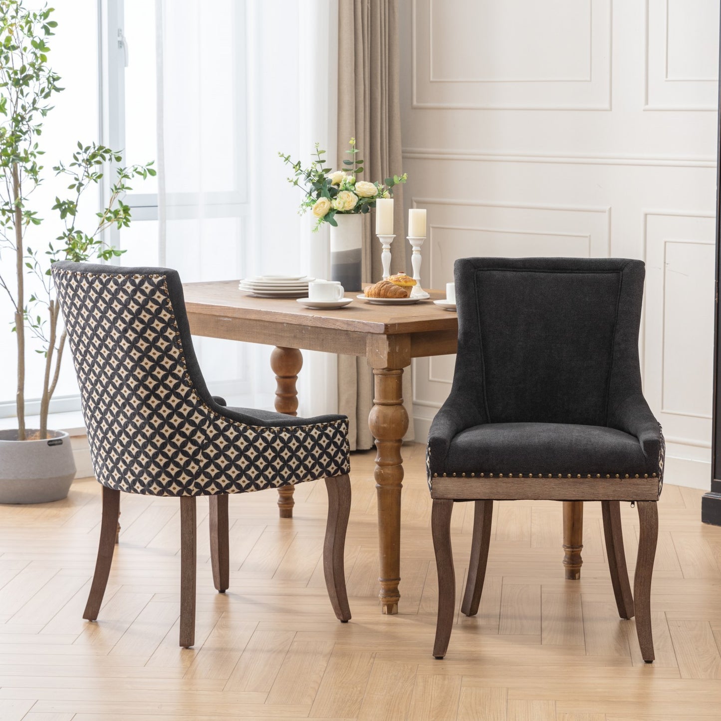 Somerset Modern Ultra Fabric Dining Chair