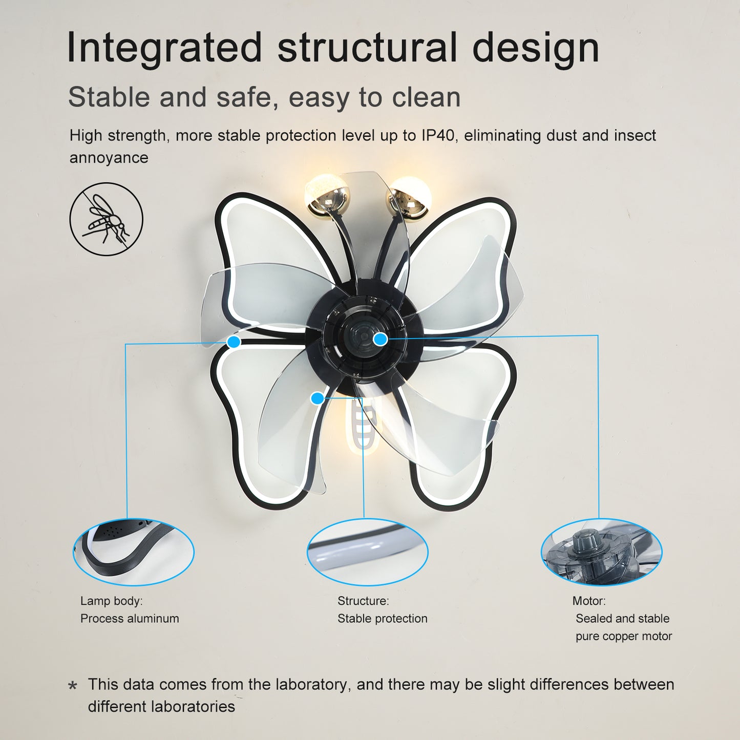 Eda Contemporary Butterfly Ceiling lights