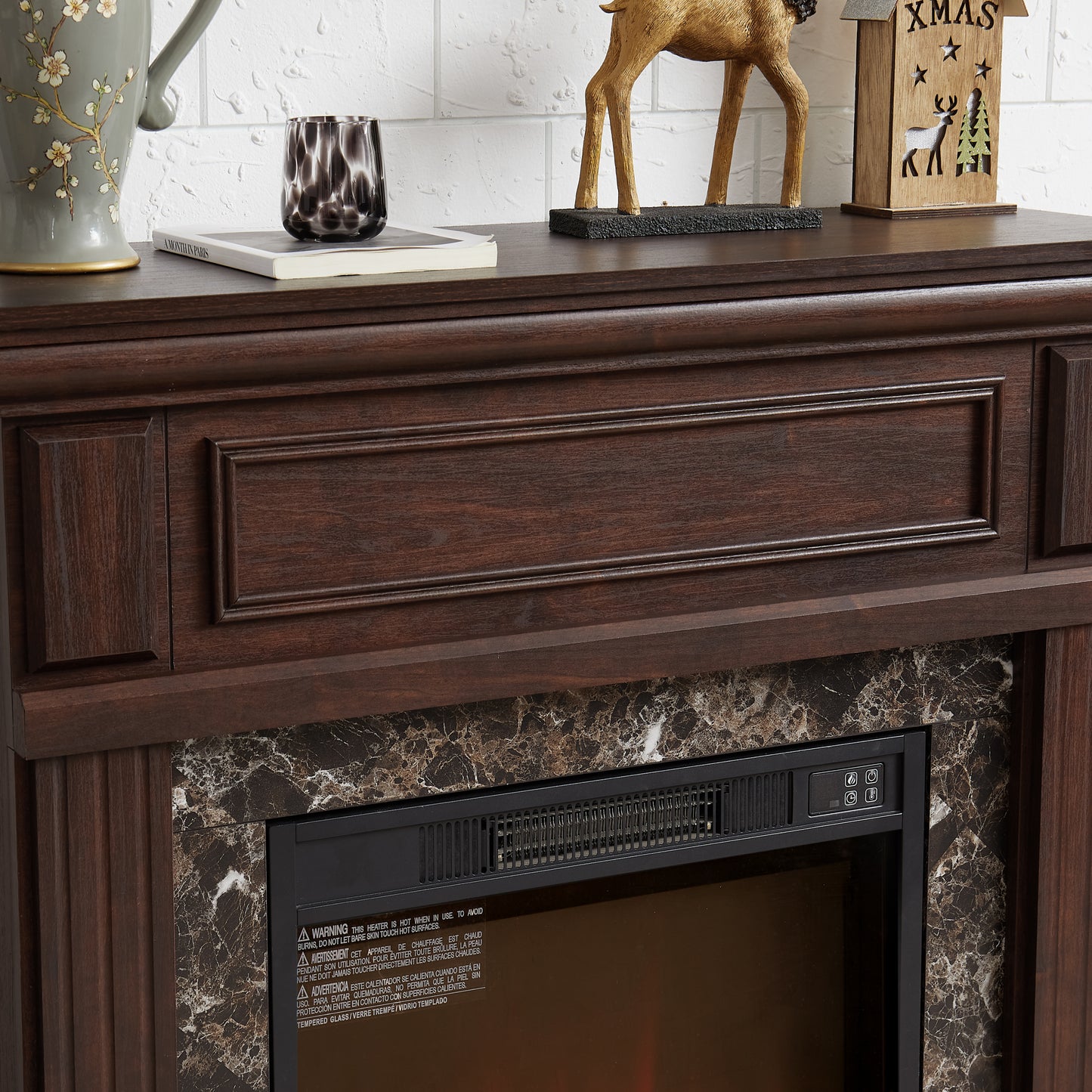 Sonoma Traditional Electric Fireplace