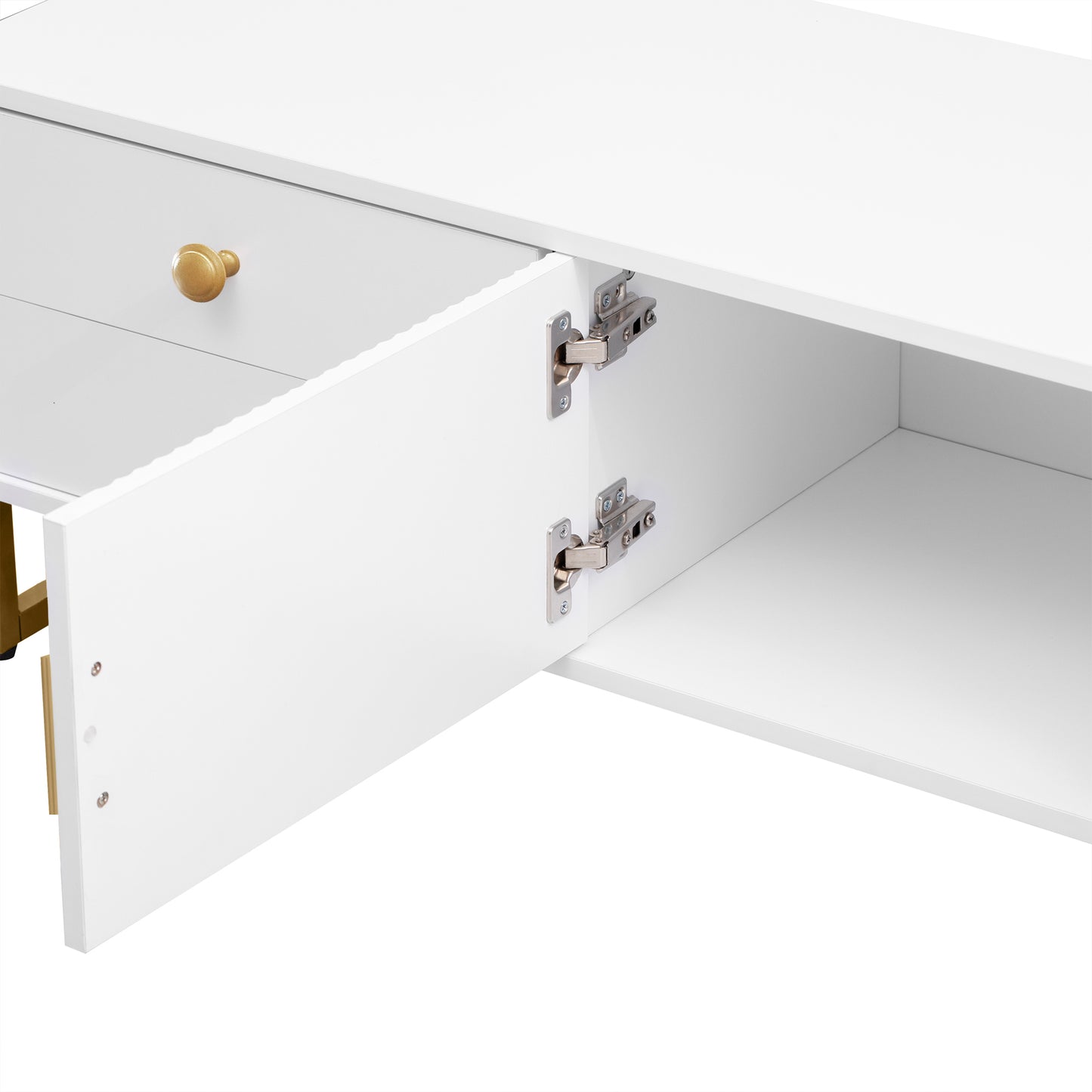 Niles Modern U-Can TV Stand Entertainment Center