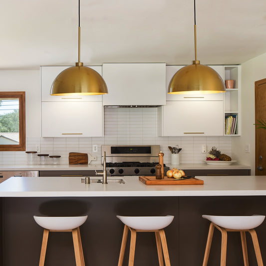 Elmcrest Industrial Hanging Light