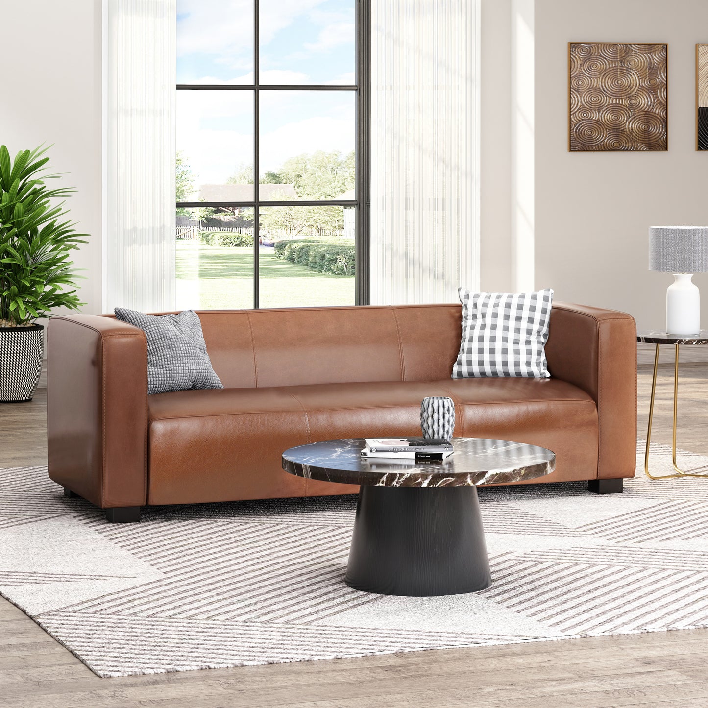 Eda Contemporary Classic Sofa