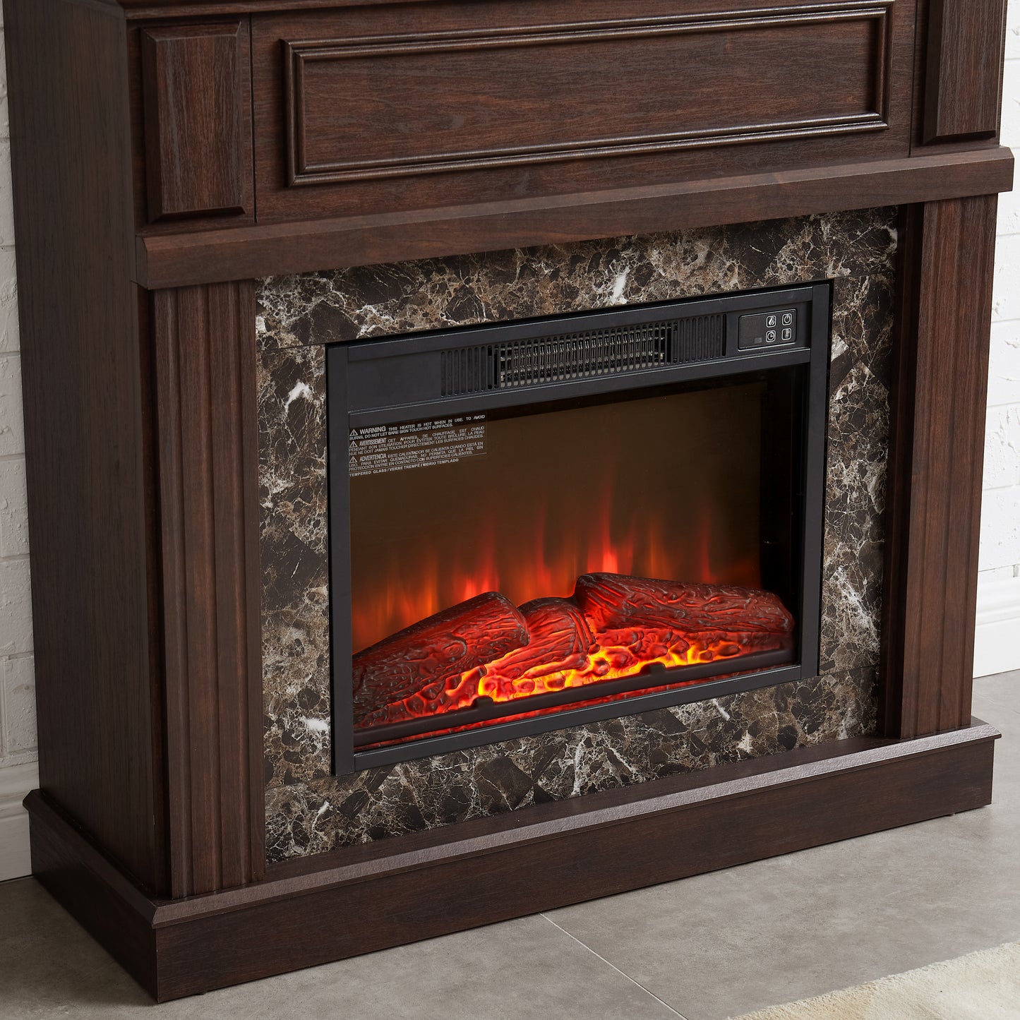 Sonoma Traditional Electric Fireplace