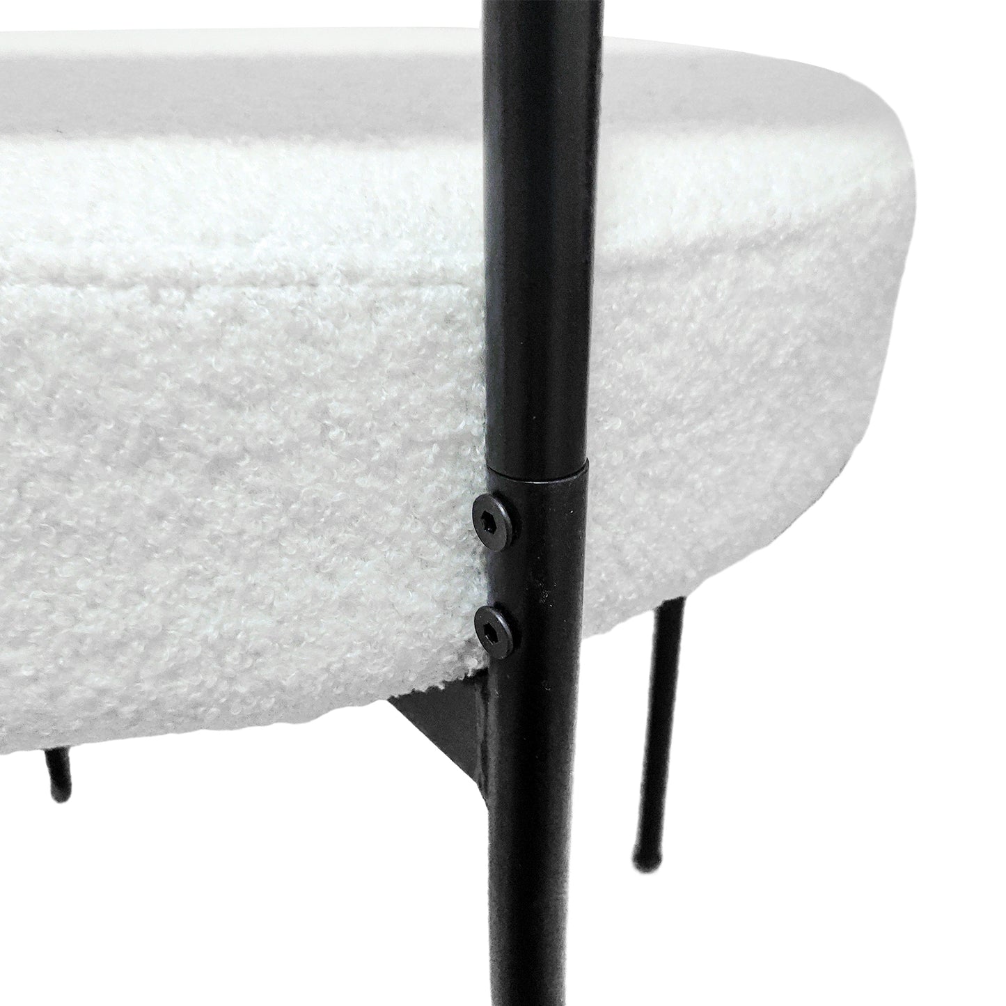 Marcel Modern Boucle Dining Chair Set