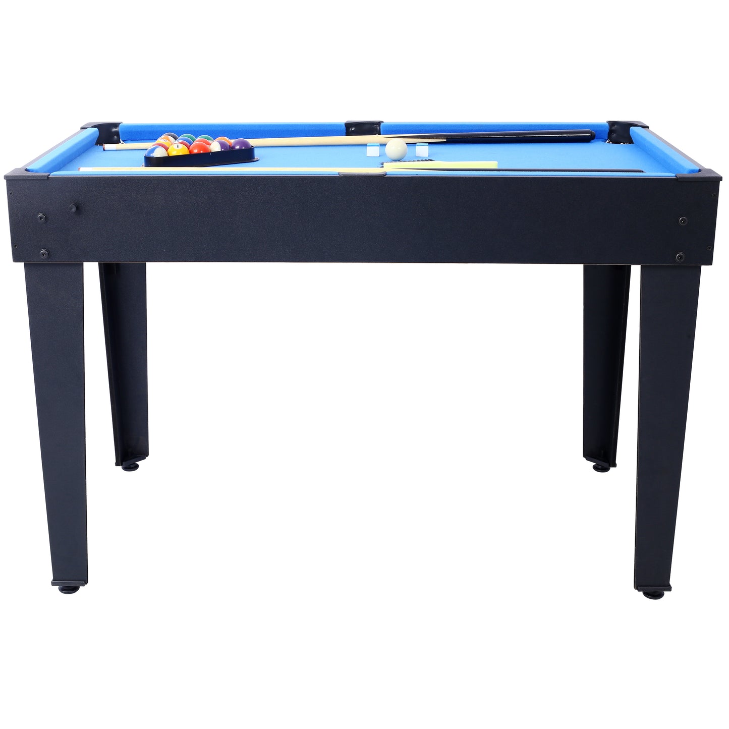Centerville Contemporary Velvet Multi Game Table