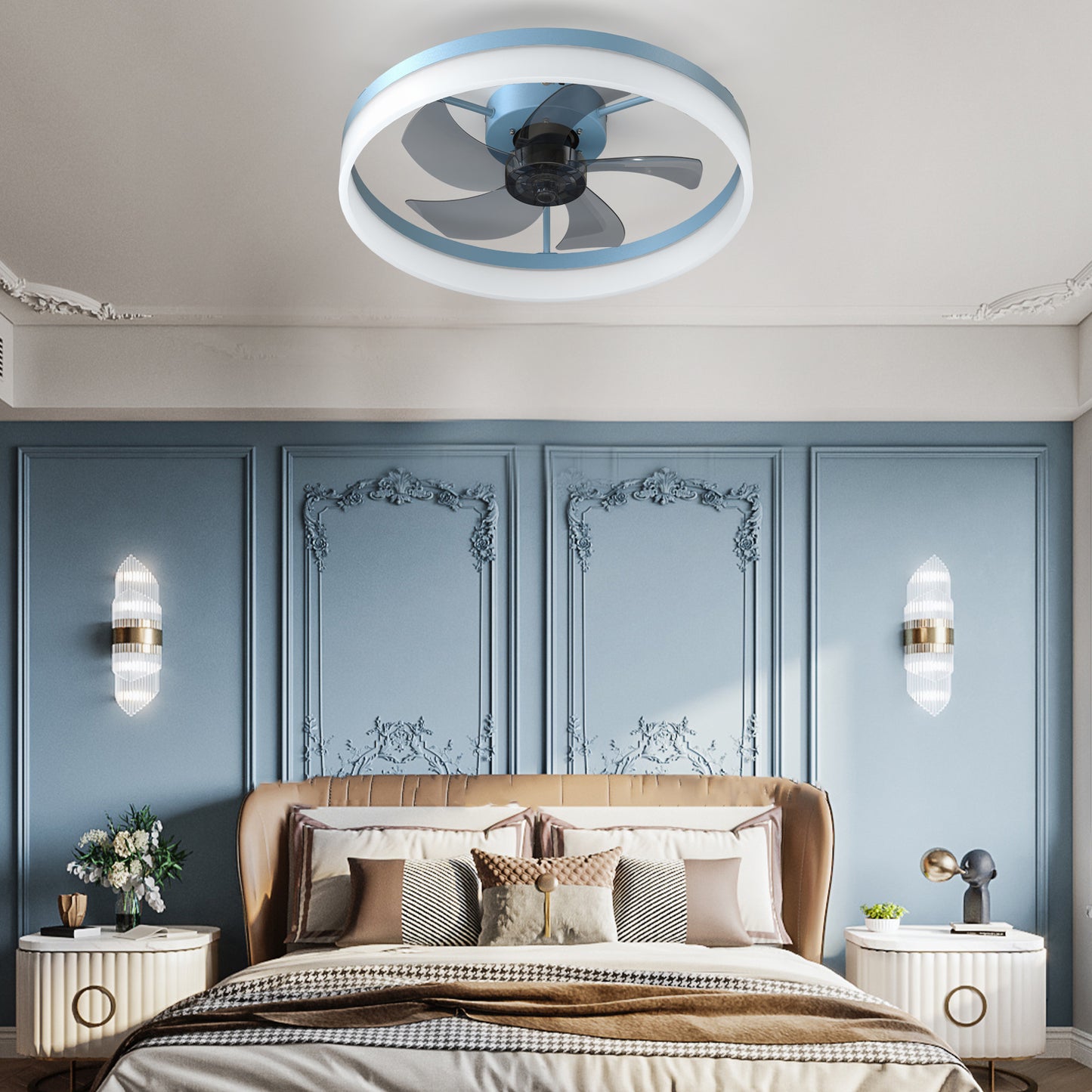 Emery Modern Dimmable LED Ceiling