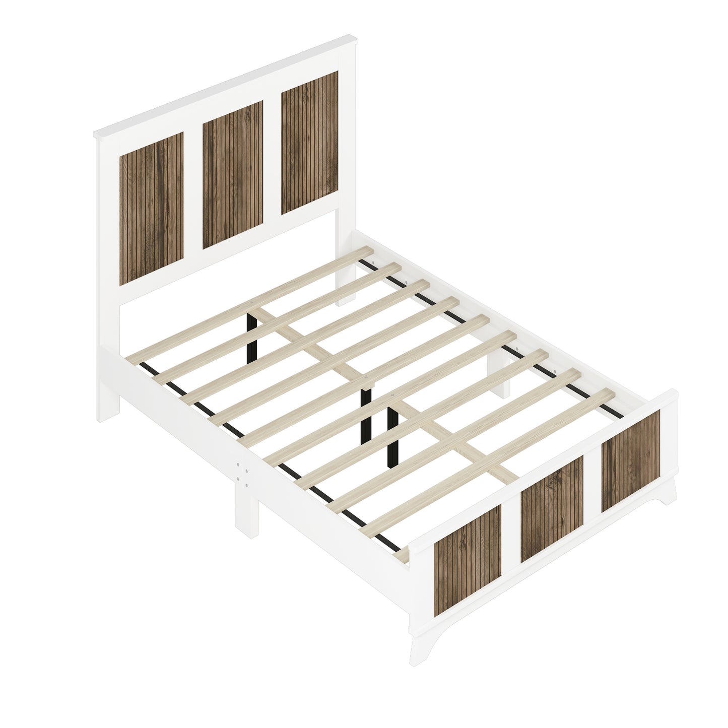 Calista Modern Farmhouse Classic Bedroom Set