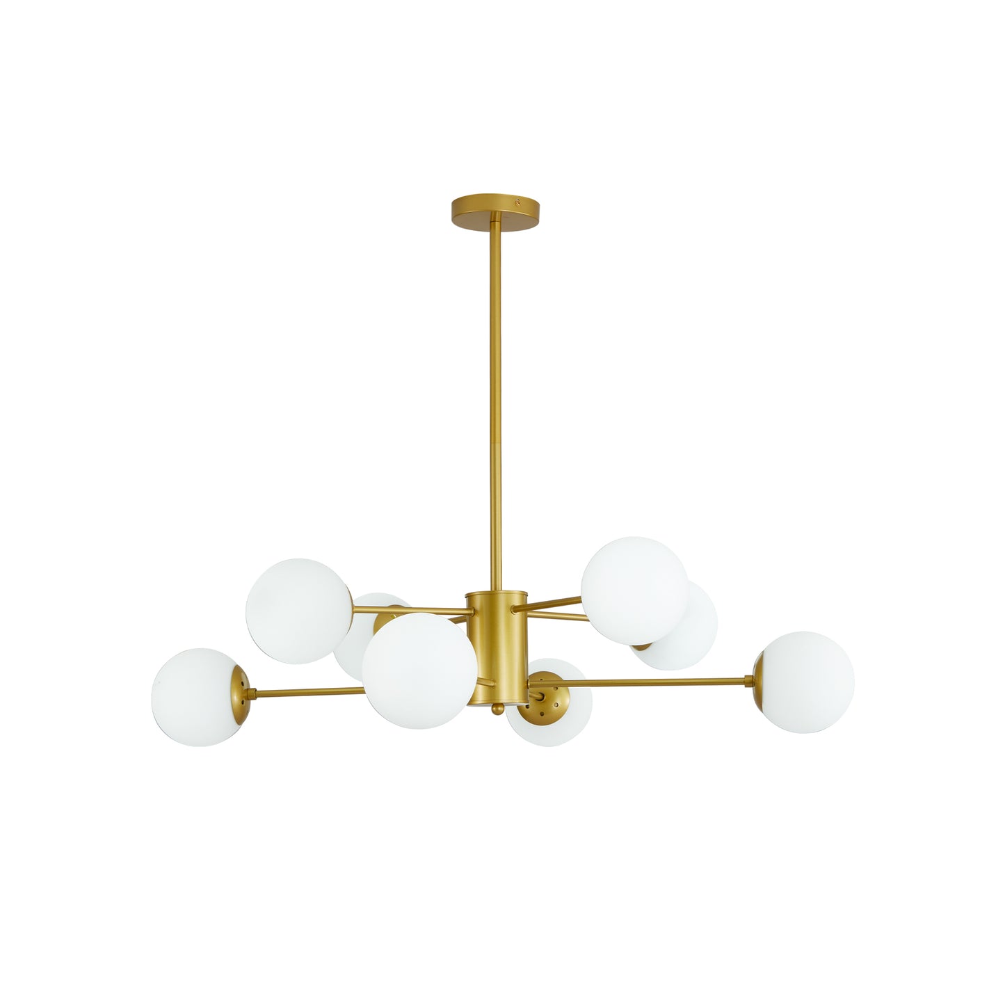 Eda Modern Gold Chandelier