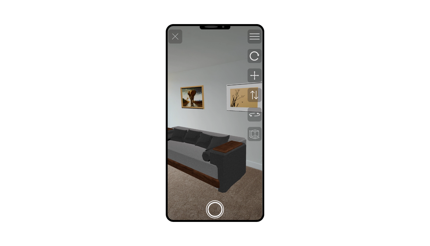 Agent Augmented Reality Staging