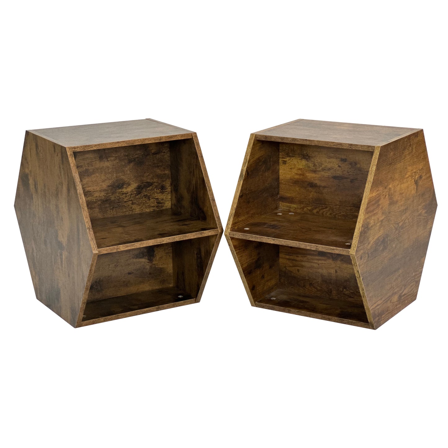 Niles Craftsman Hexagonal Coffee Table
