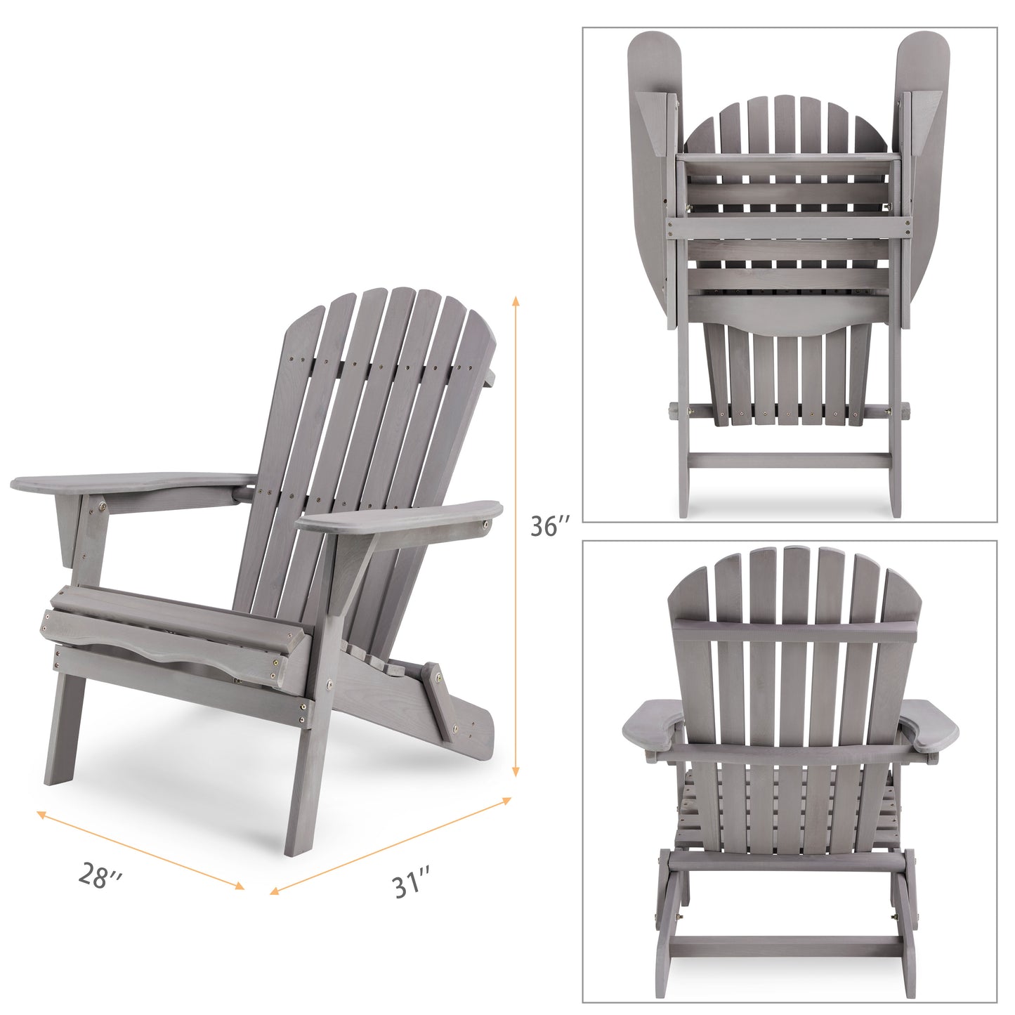 Emery Craftsman Cedar Outdoor Lounge Set