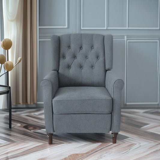 Fitch Contemporary High  Manual Recliner Chair