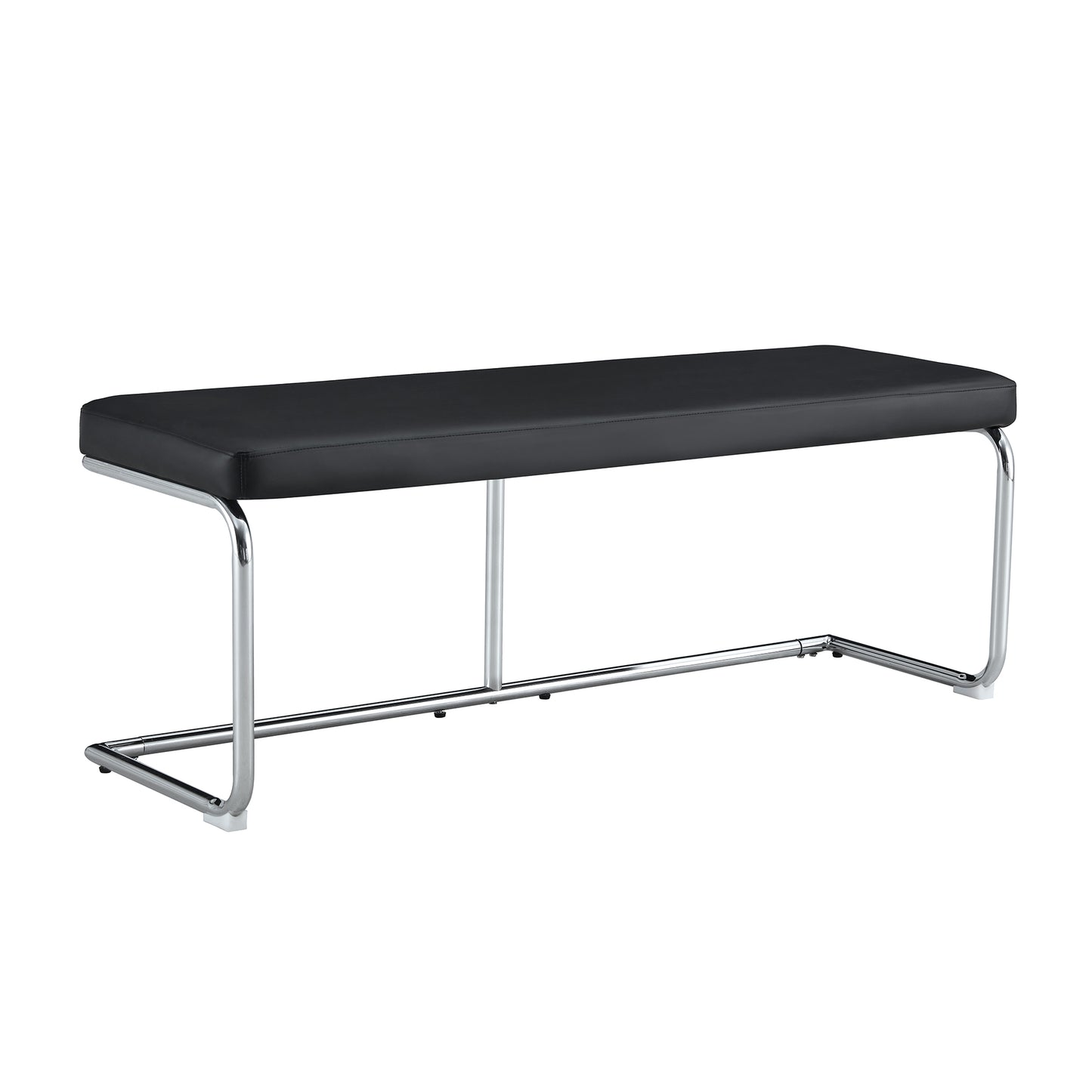 Marcel Industrial Black Shoe Bench