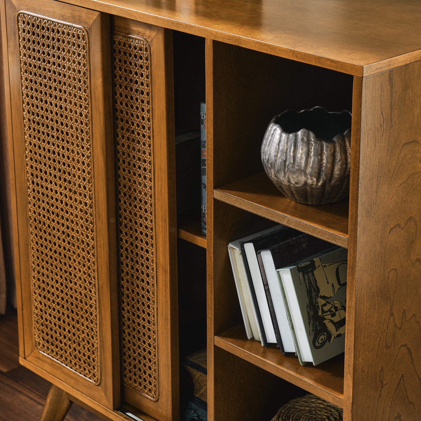 Fremont Mid-Century Sideboard