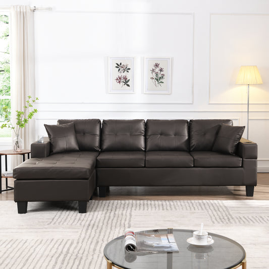 Kingsly Modern Sectional Sofa