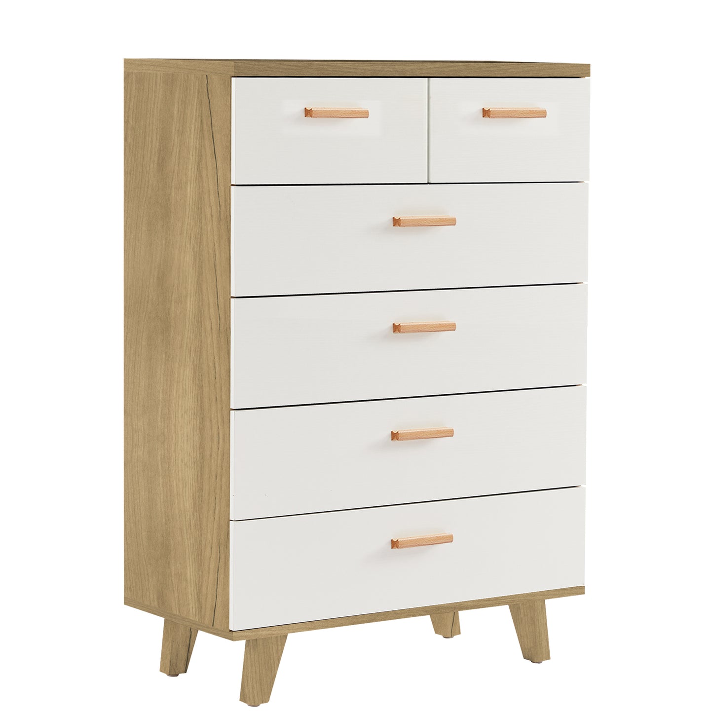 Silverleaf Craftsman Drawer Dresser Cabinet