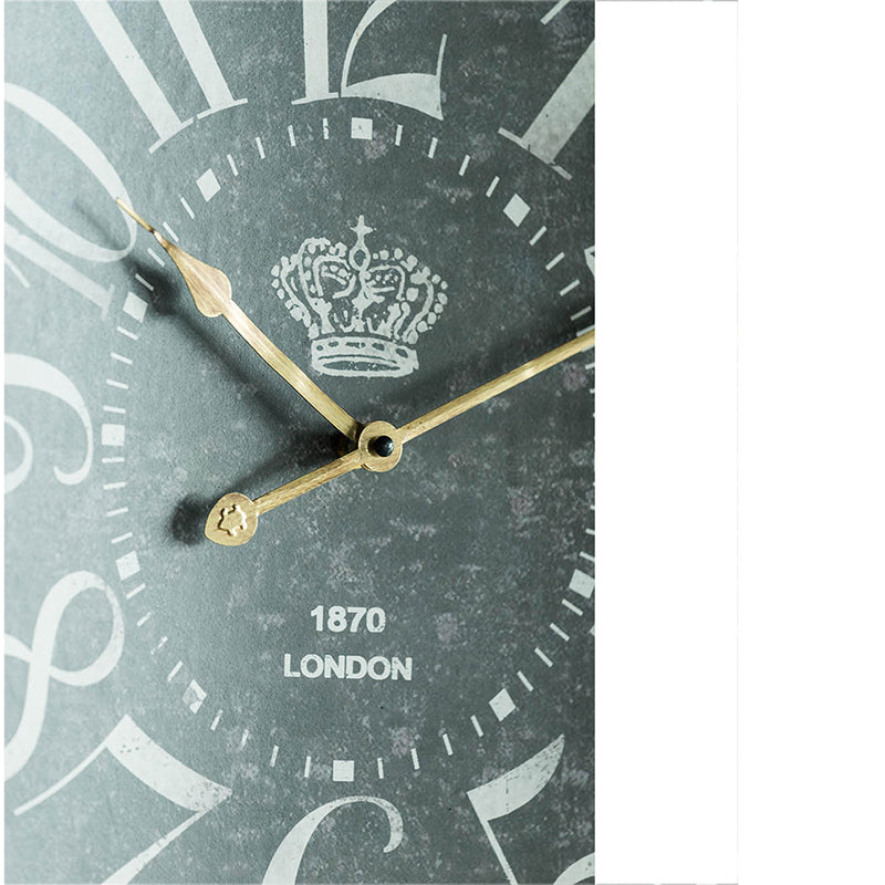 Sonoma Industrial Vintage Wall Clock