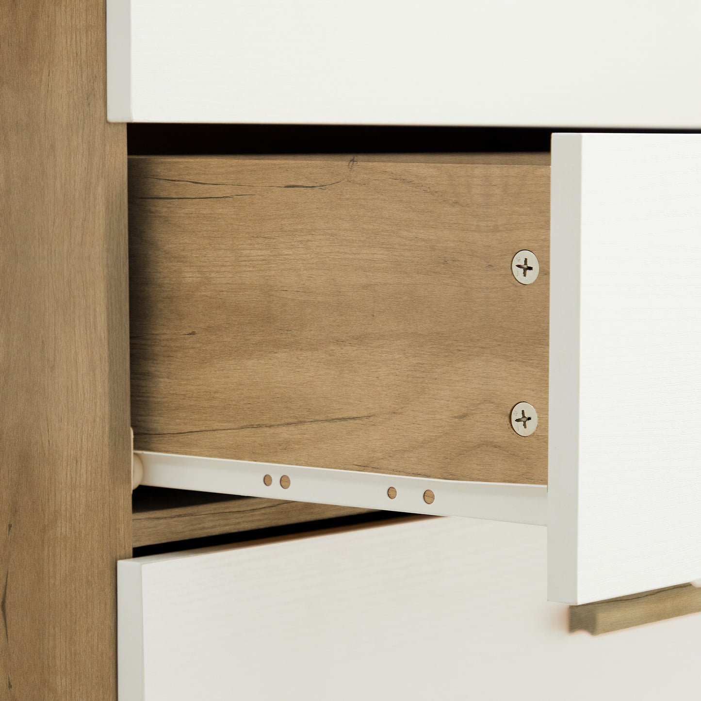 Silverleaf Craftsman Drawer Dresser Cabinet