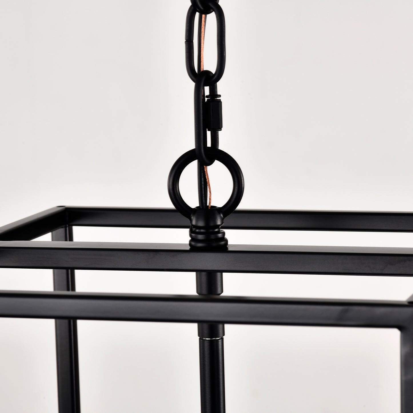 Marites Industrial Farmhouse Lantern Pendant