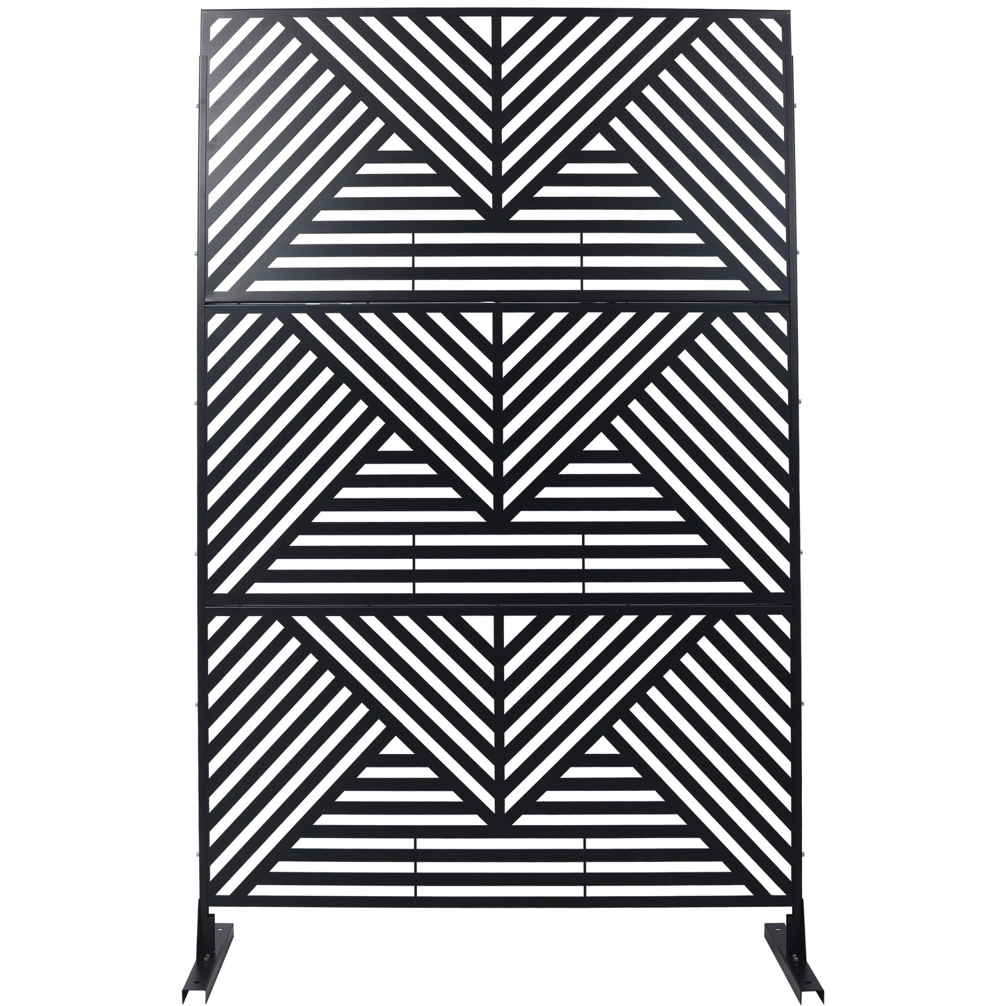 Justo Industrial Metal Privacy Fence Screen