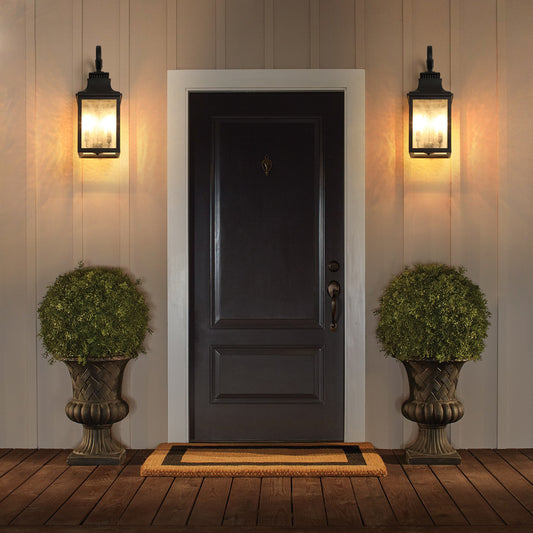 Kingsly Traditional Outdoor Wall Lamps