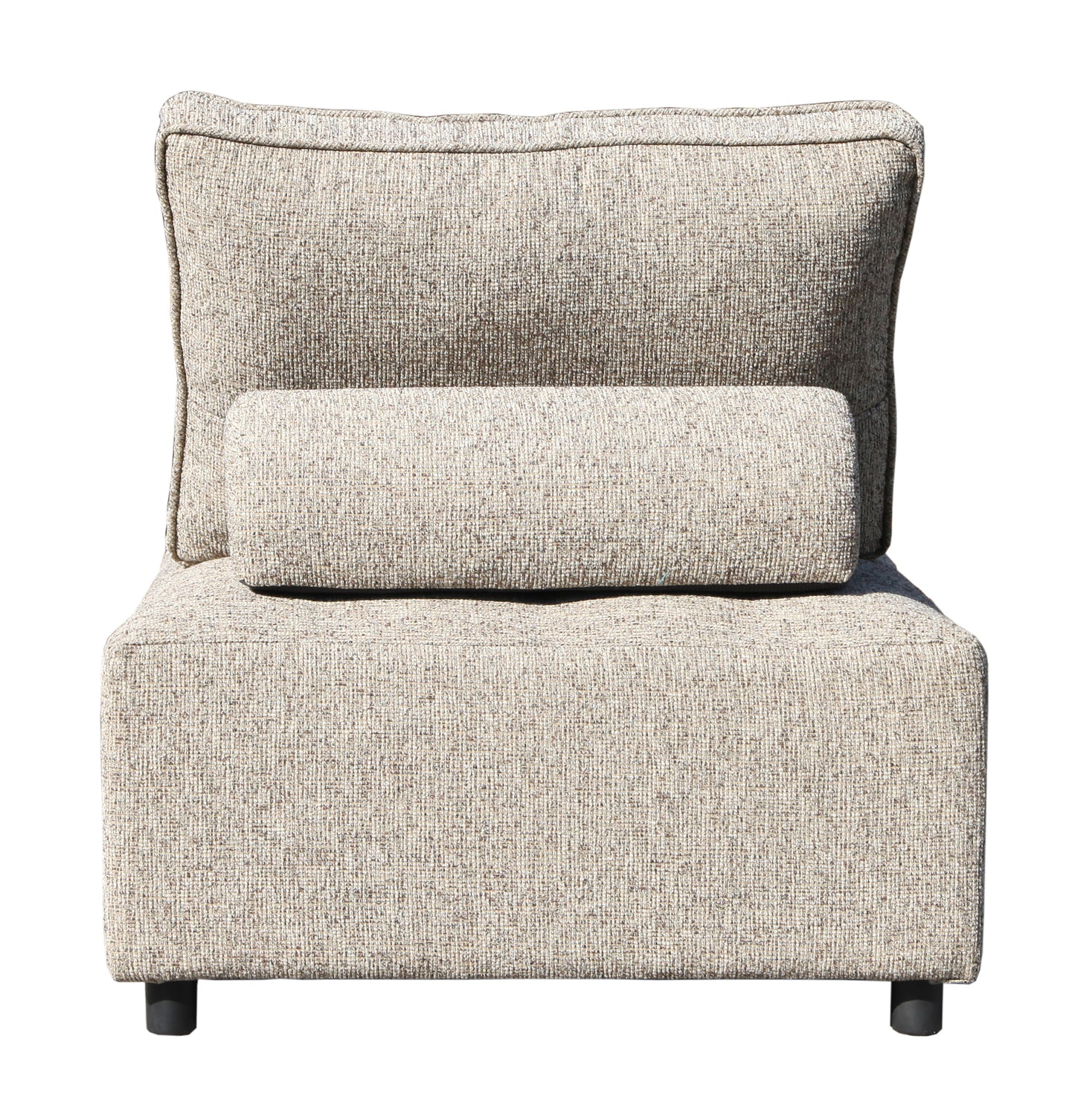 Justo Modern Aluminum Outdoor Sofa