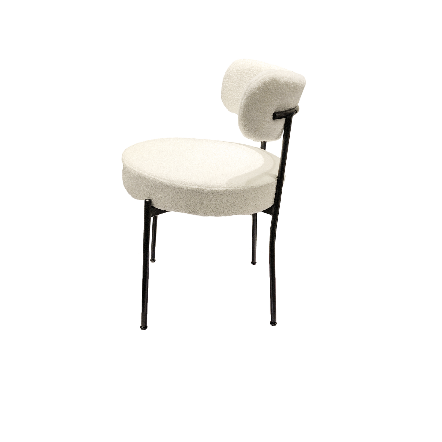 Marcel Modern Boucle Dining Chair Set