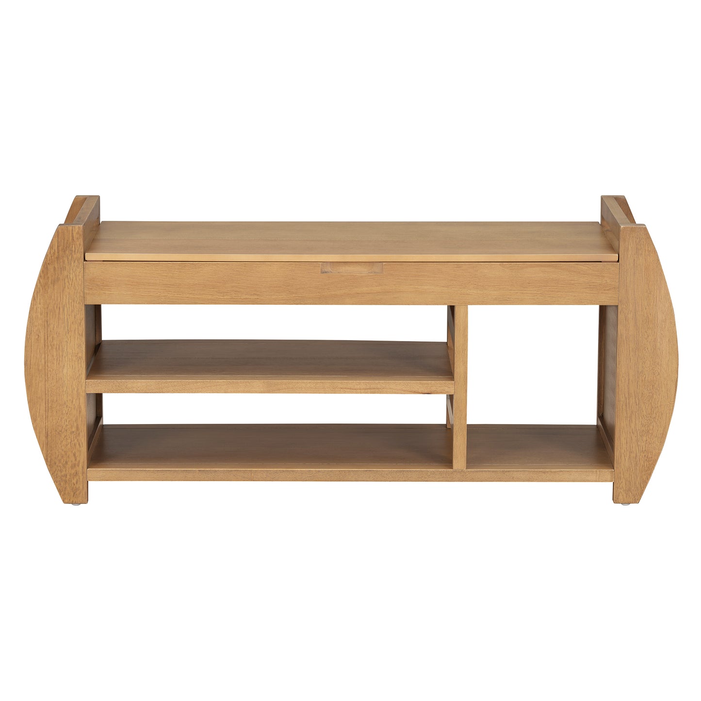 Cleo Mid-Century Retro Storage Bench