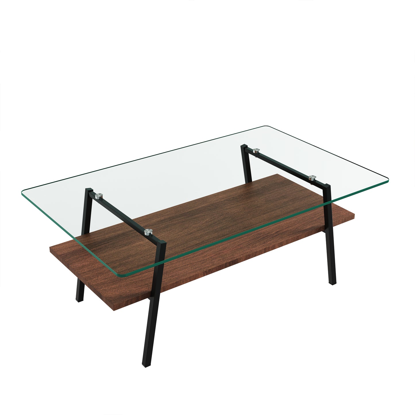 Lula Modern Glass Coffee Table