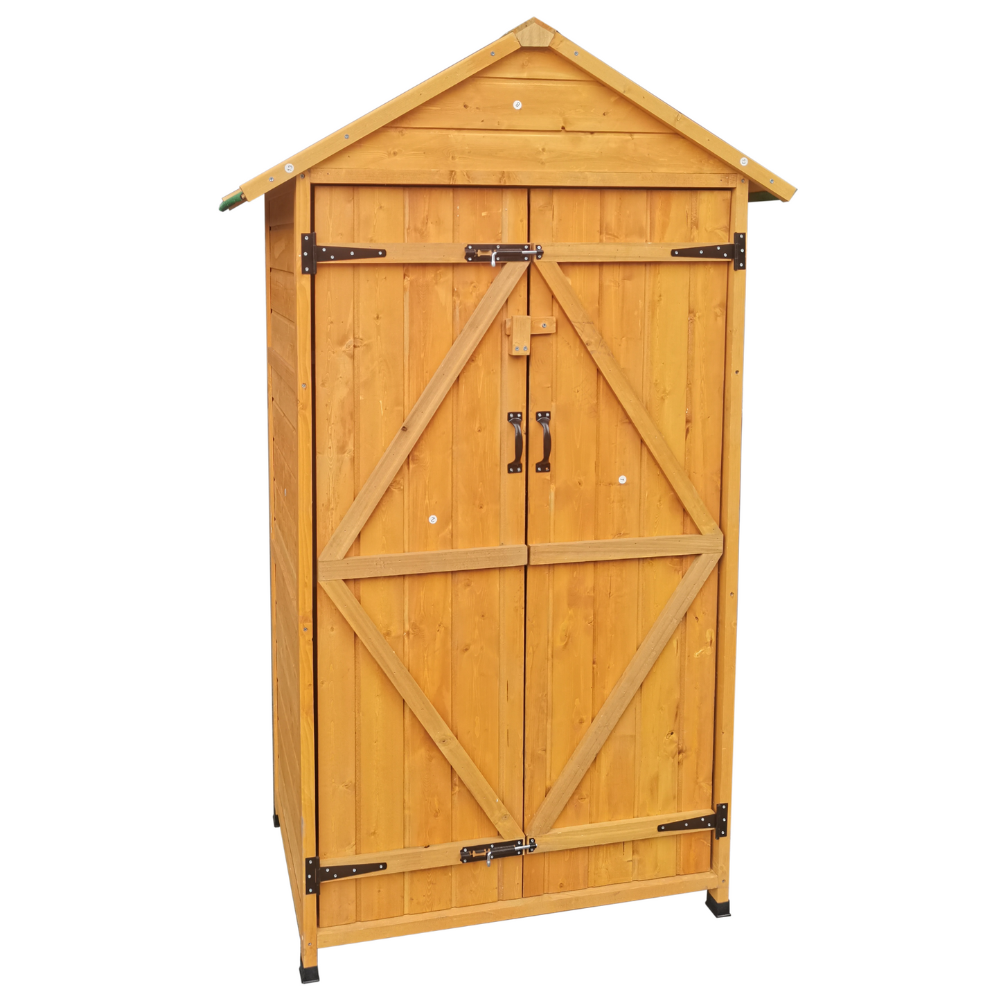 Fitch Craftsman Rustic Wooden Shed