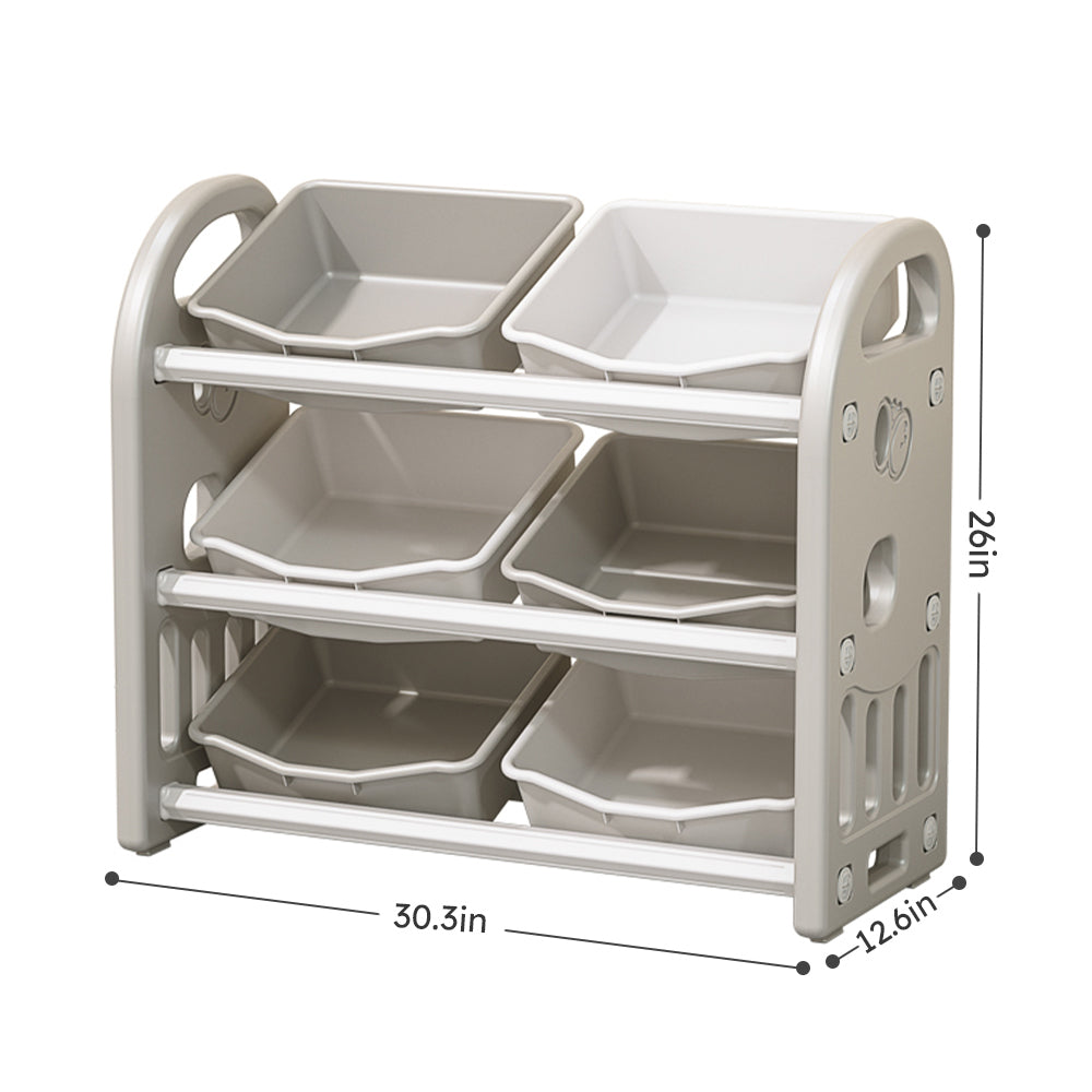 Marites Modern Kids Storage Organizer