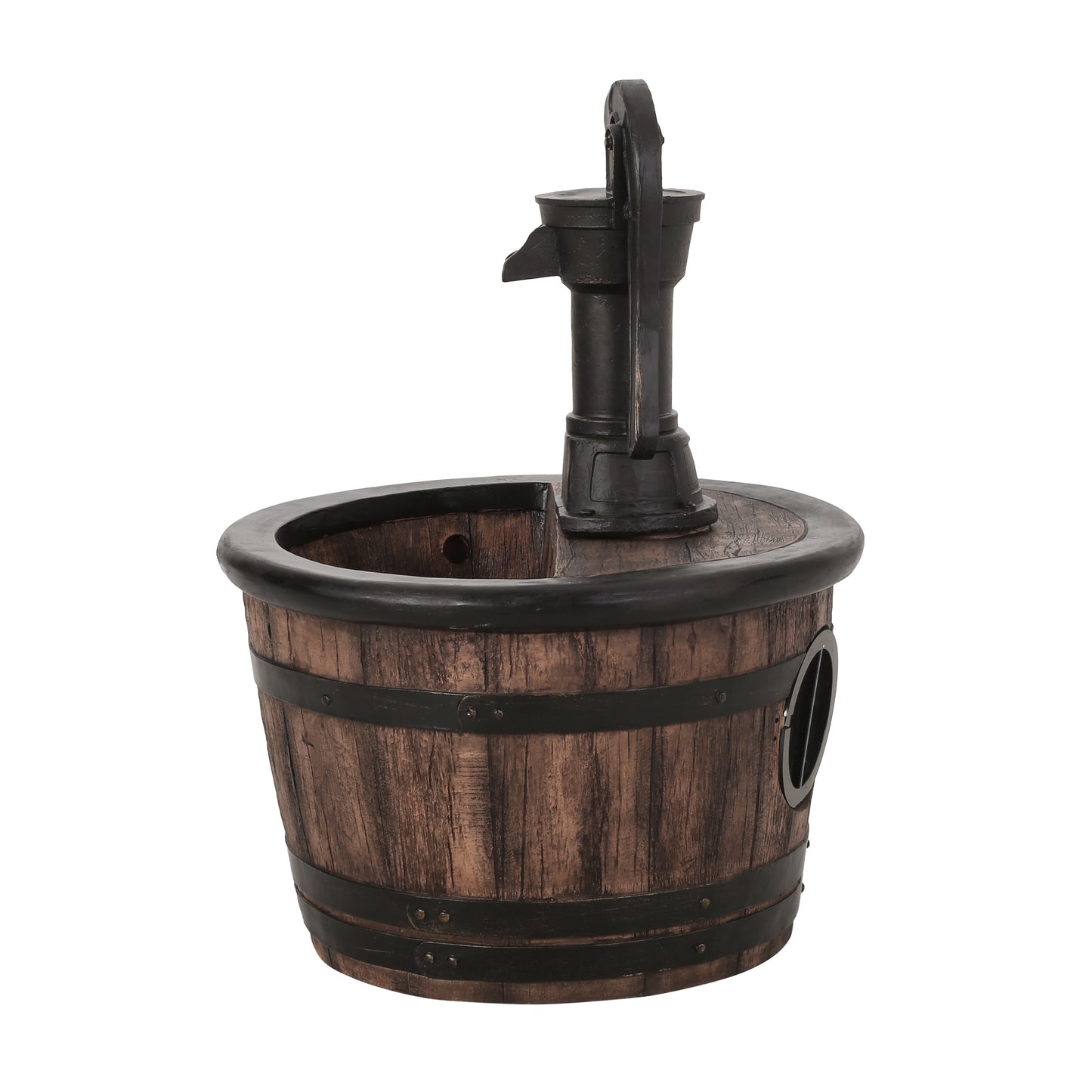 Somerset Modern Handcrafted Floor Fountain