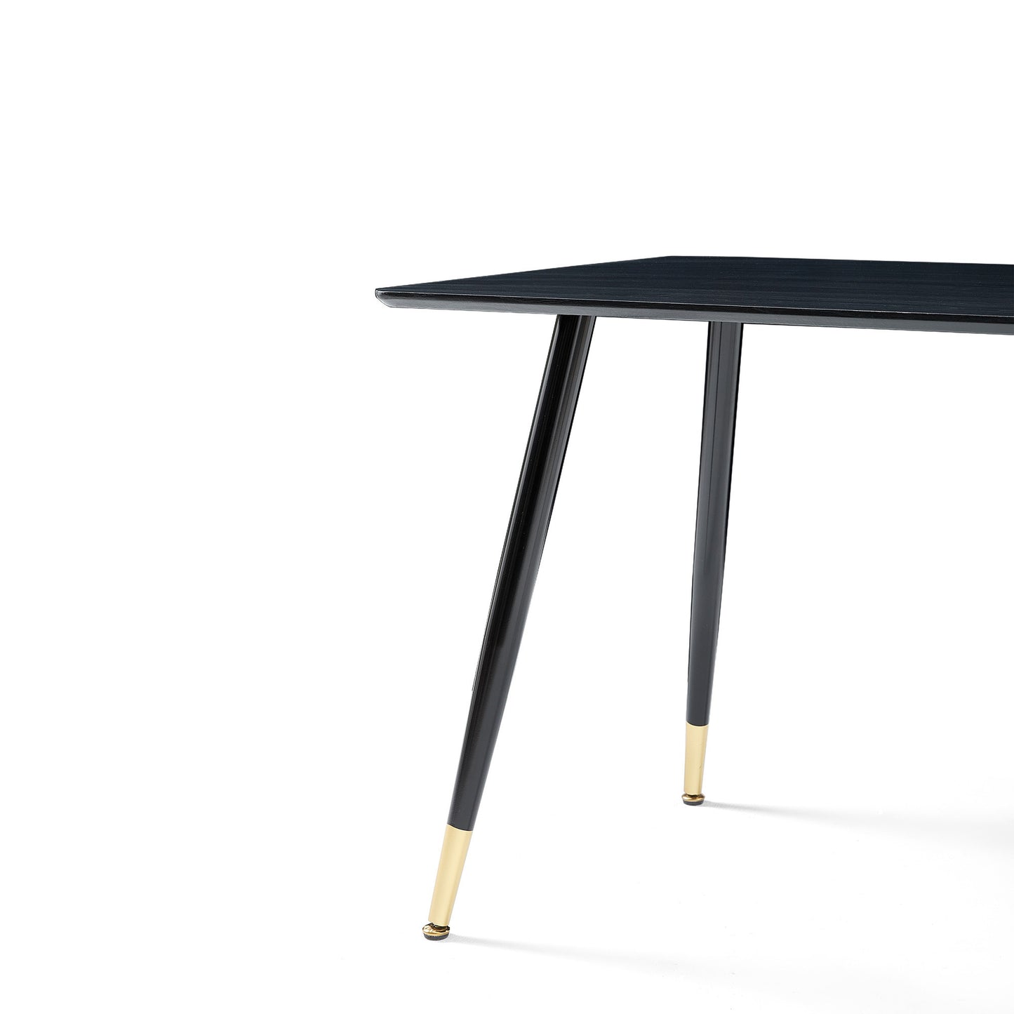 Kingsly Modern Velvet Dining Table