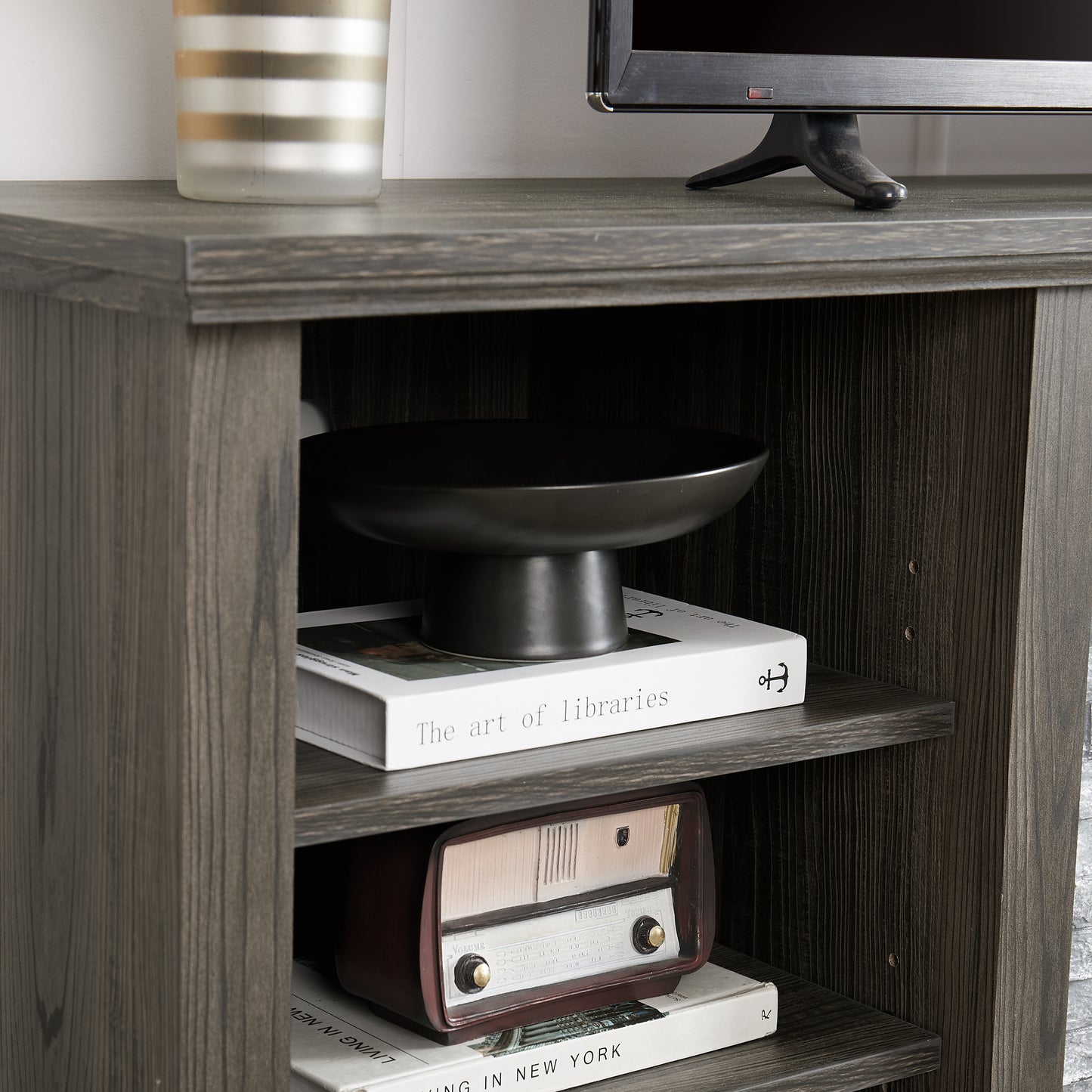Ghivi Modern Stonehaven TV Console
