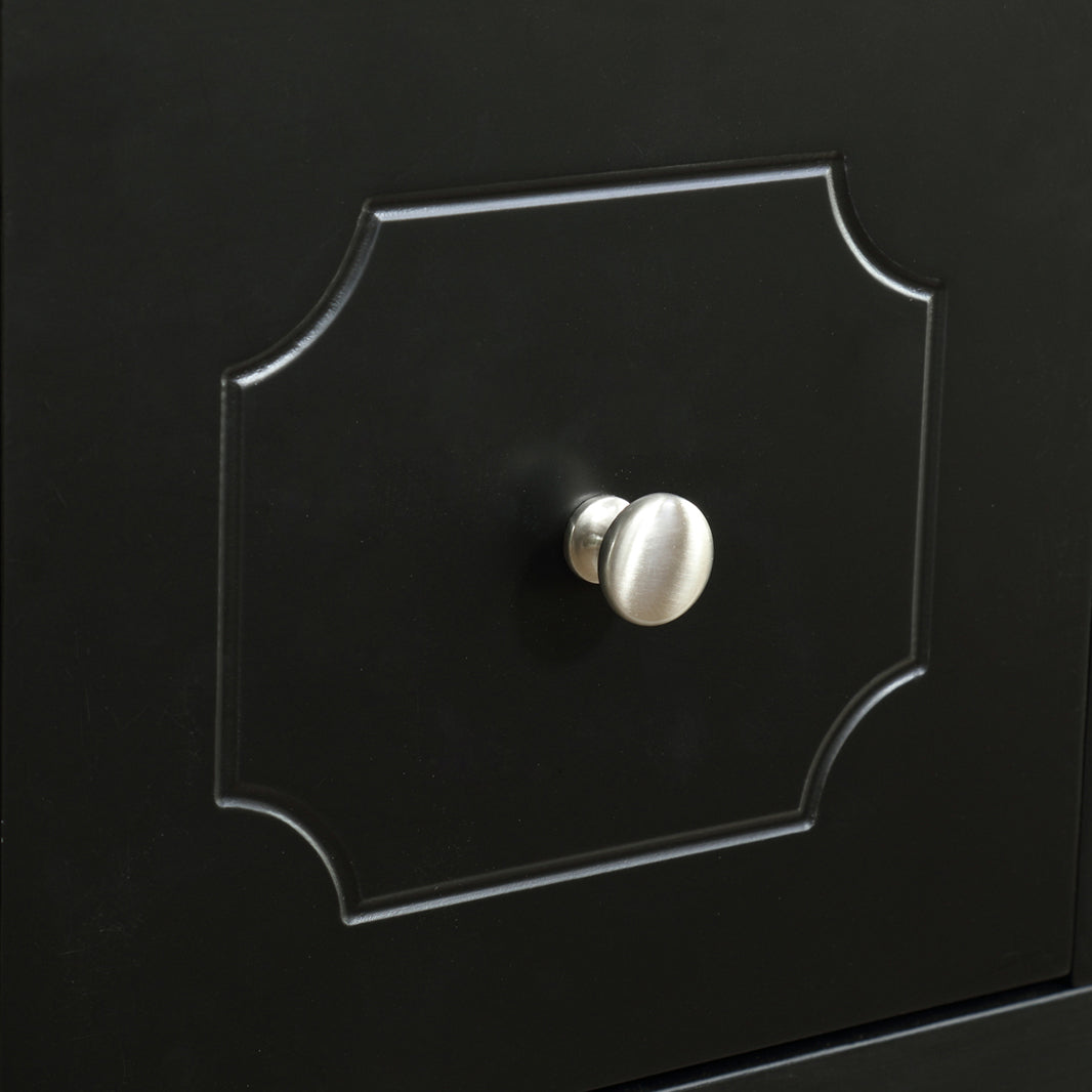 Lazzareschi Contemporary Media Sideboard Cabinet