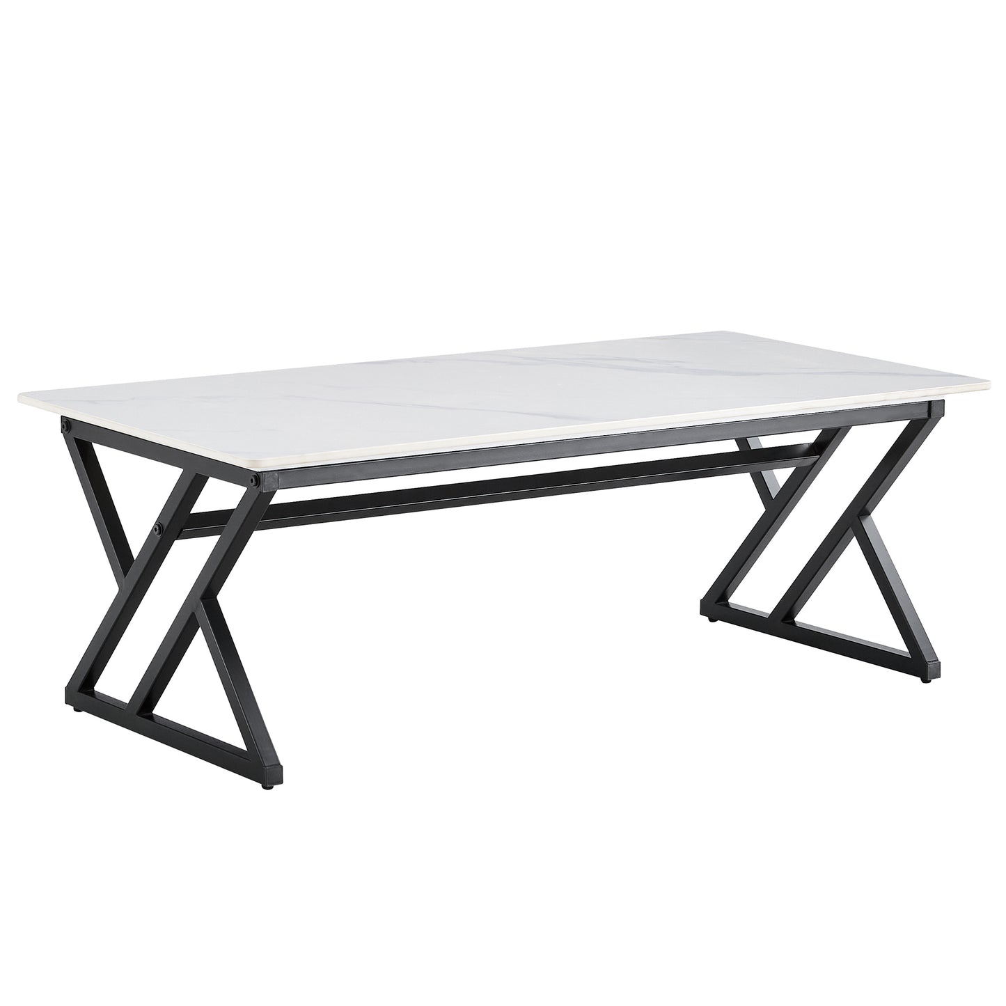 Lazzareschi Modern Monarch Rock Coffee Table