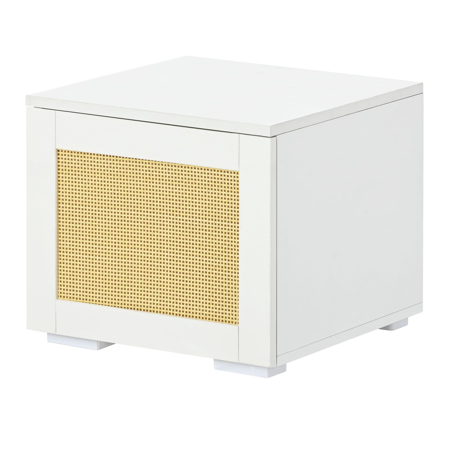 Westport Contemporary ON-TREND Rattan Entertainment Center