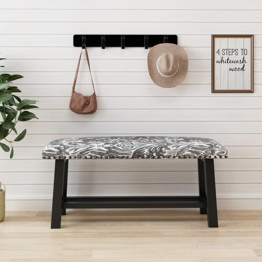 Napa Modern Linen Upholstered Bench