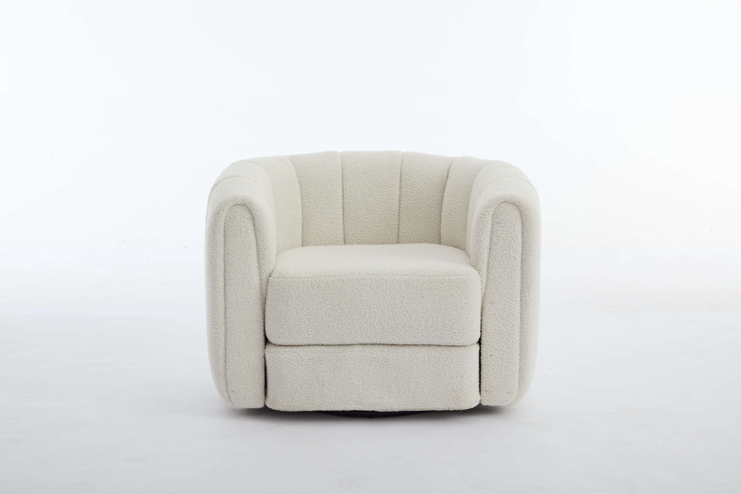 Irvington Contemporary Velvet Swivel Accent Chair